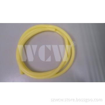Colored Extruded silicone rubber sleeves